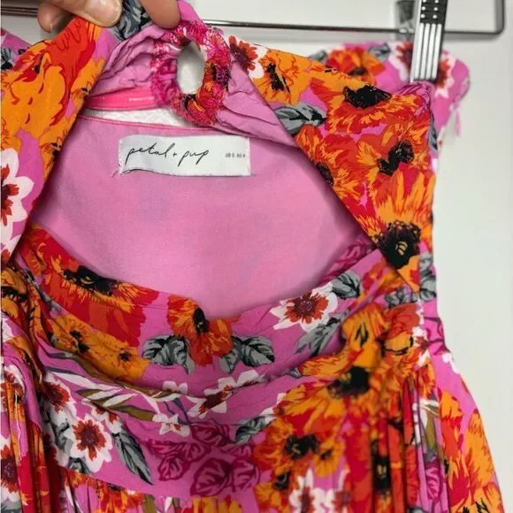 Petal & Pup Maxi Dress| Sarai Dress - Picture 3 of 15